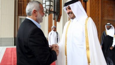 Photo of أمير قطر يستقبل هنيّة ويؤكّد دعمه للمصالحة الفلسطينية