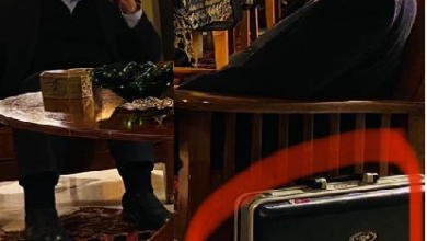 Photo of ما هي الحقيبة التي وضعها جنبلاط جواره خلال اللقاء مع مشعل؟